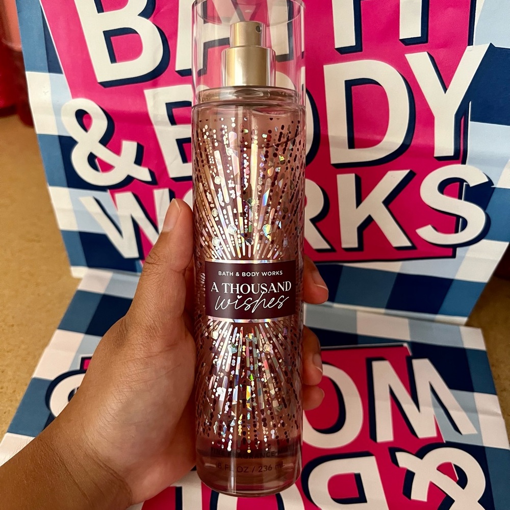 A Thousand Wishes Bath & Body Works Fine Fragrance Mist